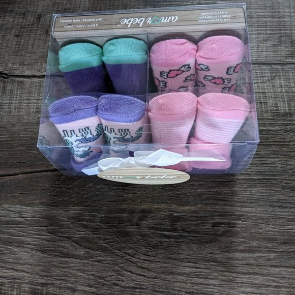Set of 4 Socks - Girls - Picture 3 of 4
